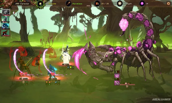 Sandwalkers Screenshot 1