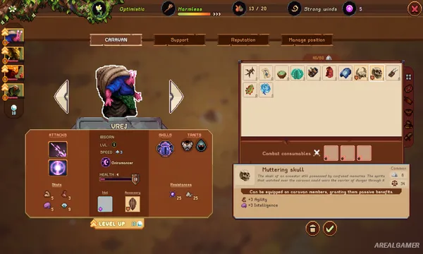 Sandwalkers Screenshot 2