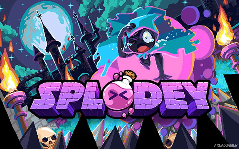 Splodey Cover Art