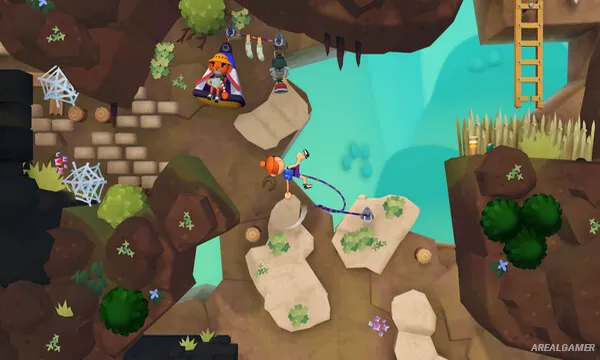 Surmount: A Mountain Climbing Adventure Screenshot 1