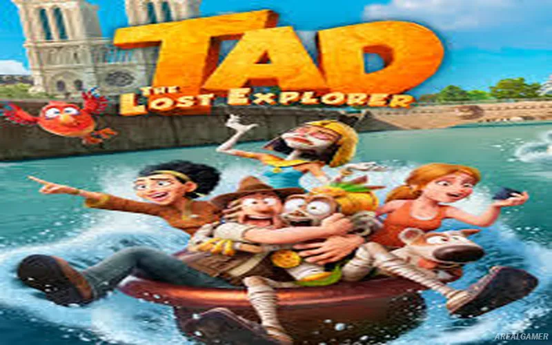 Tad the Lost Explorer Cover Art