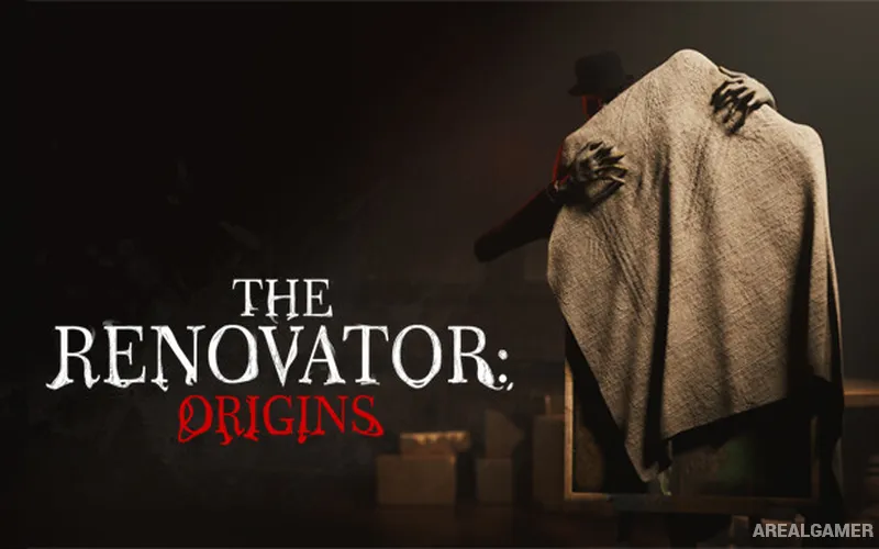The Renovator: Origins Cover Art