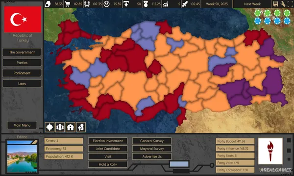 Turkish Throne Screenshot 1