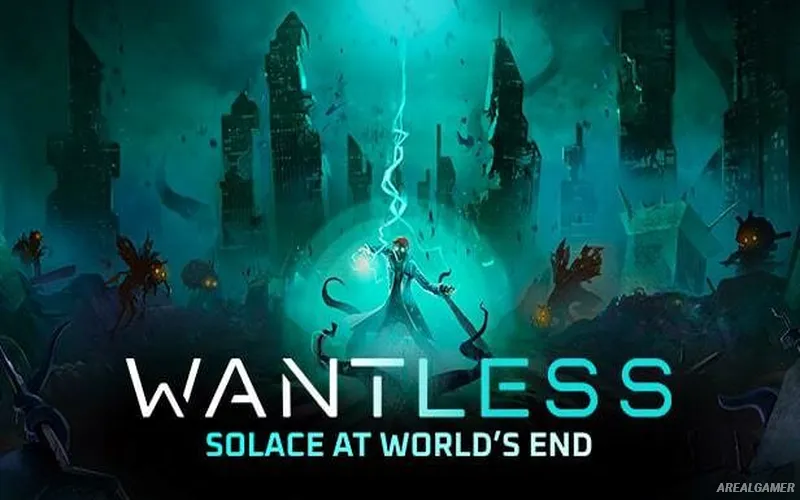 Wantless: Solace at World’s End Cover Art