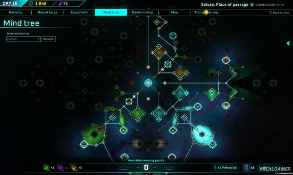 Wantless: Solace at World’s End Screenshot 2