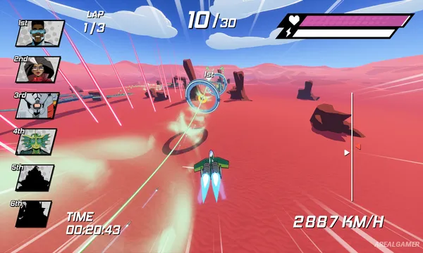 Aero GPX Screenshot 2