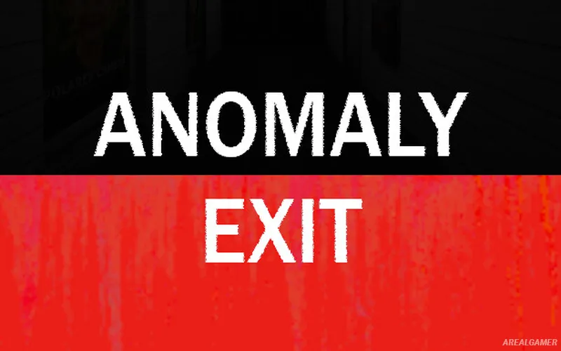 Anomaly Exit Cover Art