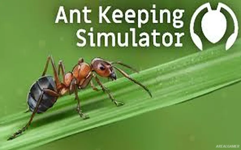 Ant Keeping Simulator Cover Art