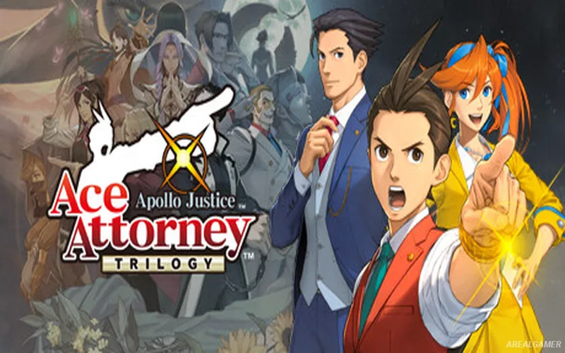Apollo Justice: Ace Attorney Trilogy Cover Art