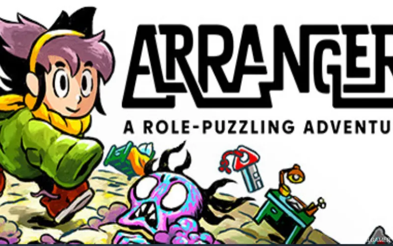 Arranger: A Role-Puzzling Adventure Cover Art