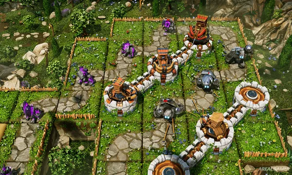Artisan TD Screenshot 1