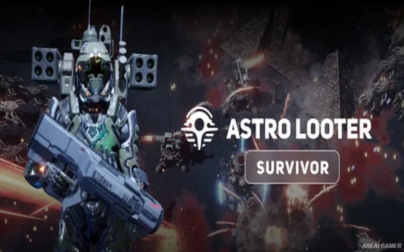Astro Looter: Survivor Cover Art