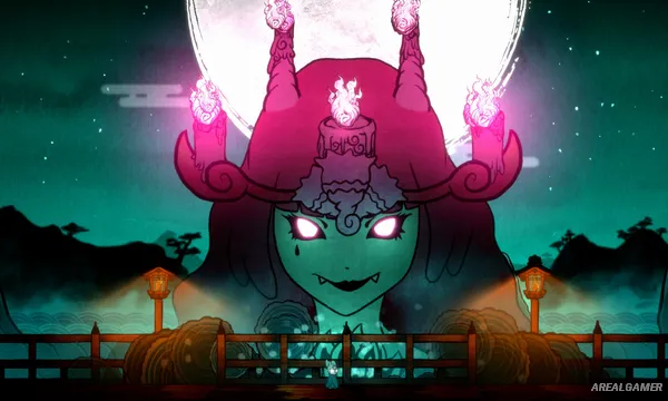 Bō: Path of the Teal Lotus Screenshot 3