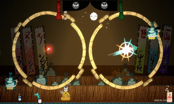 Bō: Path of the Teal Lotus Screenshot 1