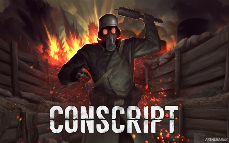 CONSCRIPT Cover Art