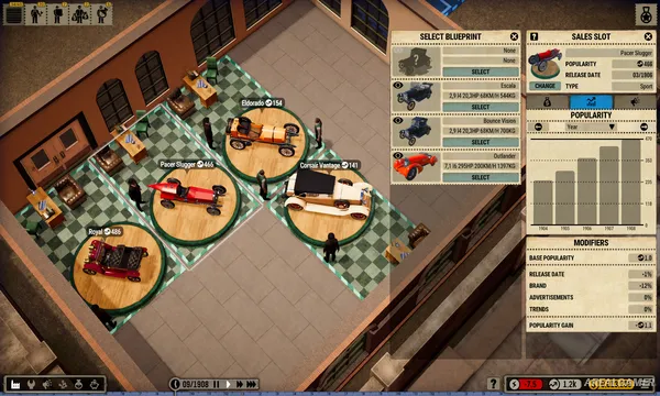 Car Manufacture Screenshot 3