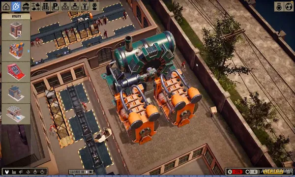 Car Manufacture Screenshot 2