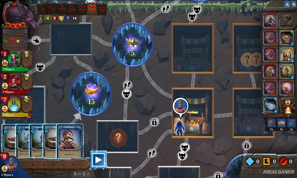 Clank! Screenshot 3