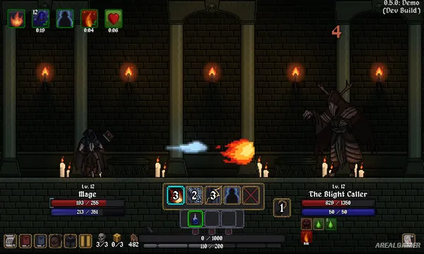 Dungeon Exiles Screenshot 2