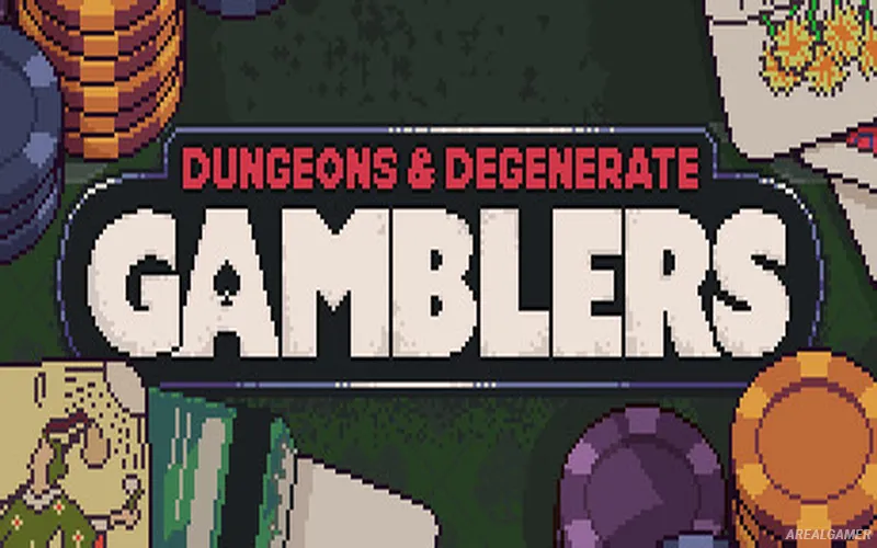 Dungeons & Degenerate Gamblers Cover Art