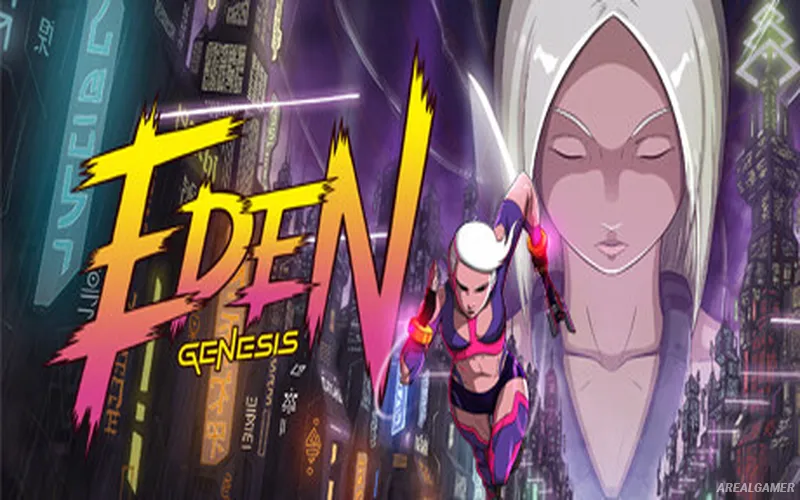 Eden Genesis Cover Art