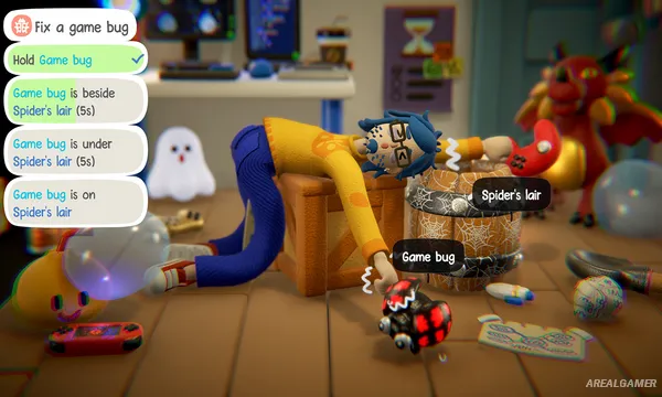 Exhausted Man Screenshot 1