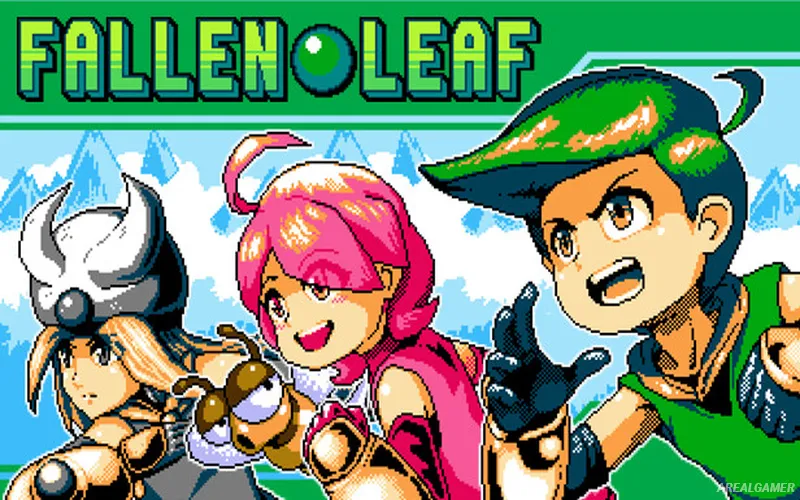 Fallen Leaf Cover Art