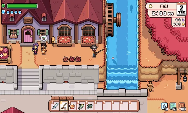 Fields of Mistria Screenshot 3