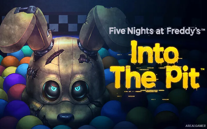 Five Nights at Freddy's: Into the Pit Cover Art