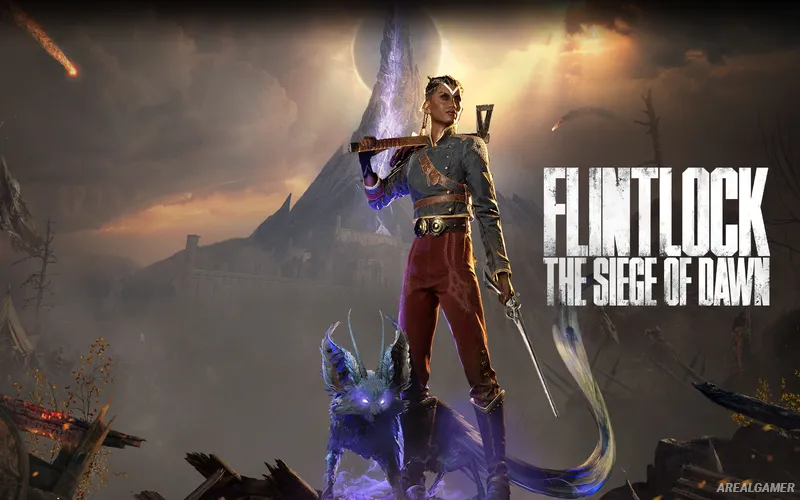 Flintlock: The Siege of Dawn Cover Art