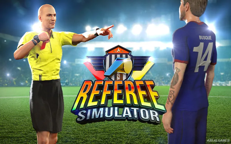 Football Referee Simulator Cover Art