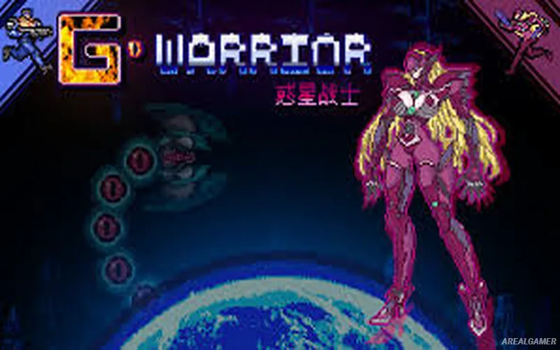 G WARRIOR Cover Art