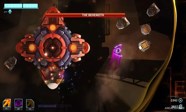 Galactic Glitch Screenshot 2