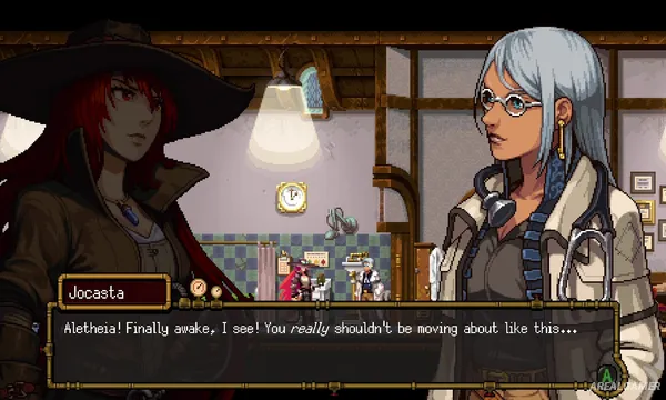 Gestalt: Steam & Cinder Screenshot 2