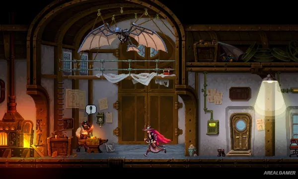 Gestalt: Steam & Cinder Screenshot 1