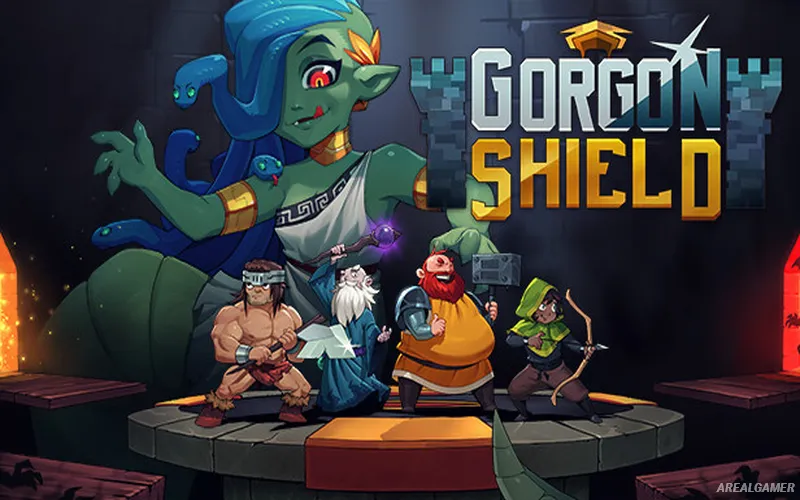 Gorgon Shield Cover Art