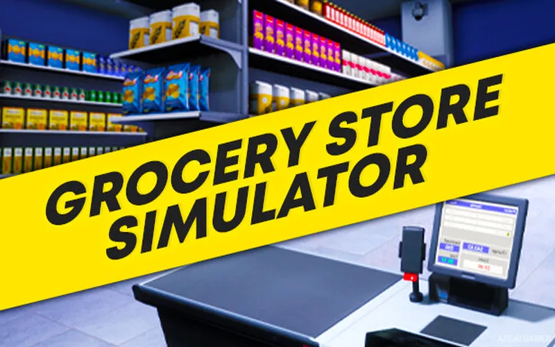 Grocery Store Simulator Cover Art