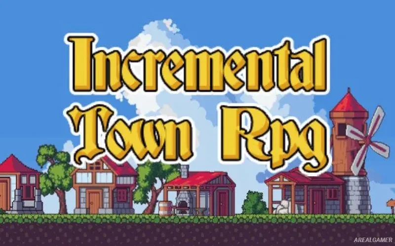 Incremental Town RPG Cover Art