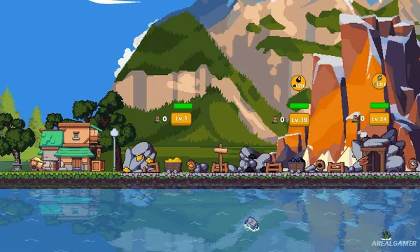 Incremental Town RPG Screenshot 3