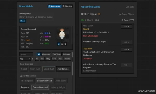 Journey of Wrestling Screenshot 3