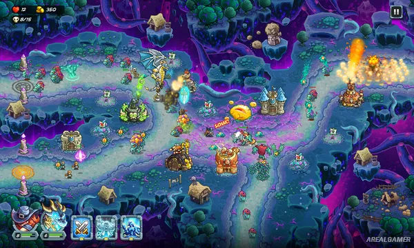 Kingdom Rush 5: Alliance TD Screenshot 2