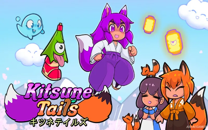 Kitsune Tails Cover Art