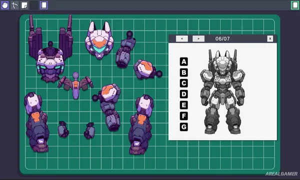 Mech Builder Screenshot 3