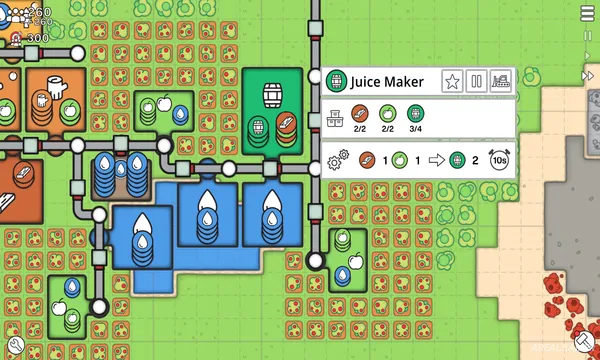 Mini Settlers Screenshot 3