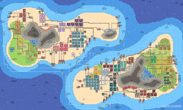 Mini Settlers Screenshot 2