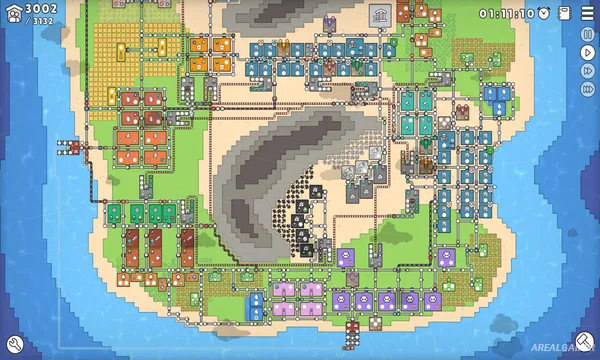 Mini Settlers Screenshot 1