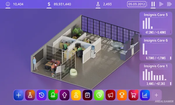 Mobiles Tycoon Screenshot 1