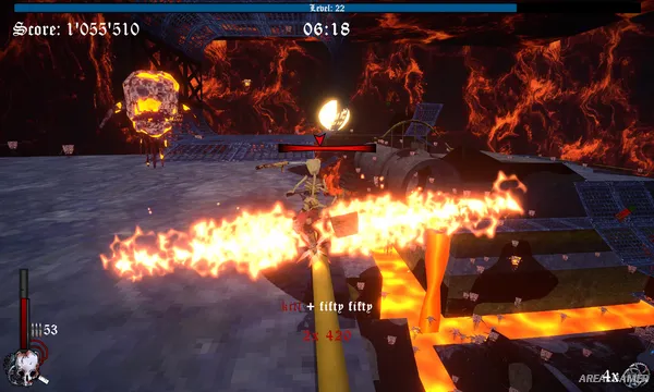 Motordoom Screenshot 1
