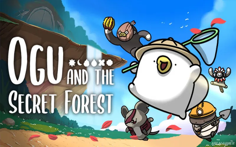 Ogu and the Secret Forest Cover Art