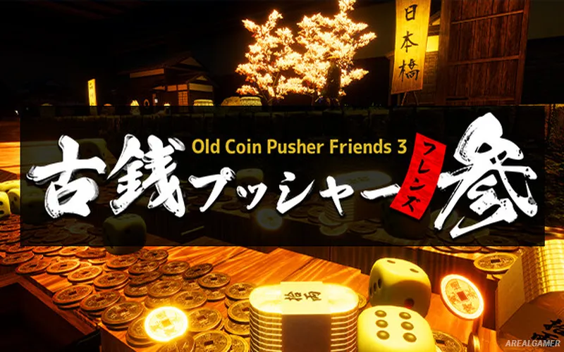 Old Coin Pusher Friends 3 Cover Art